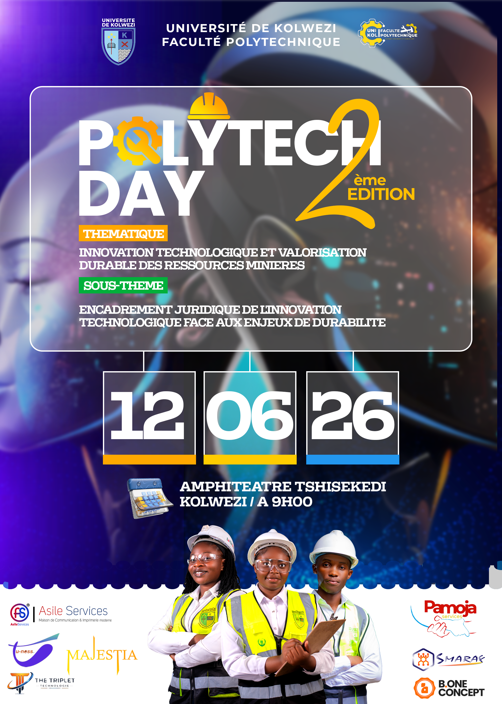 2ème EDITION DE LA POLYTECHDAY.
