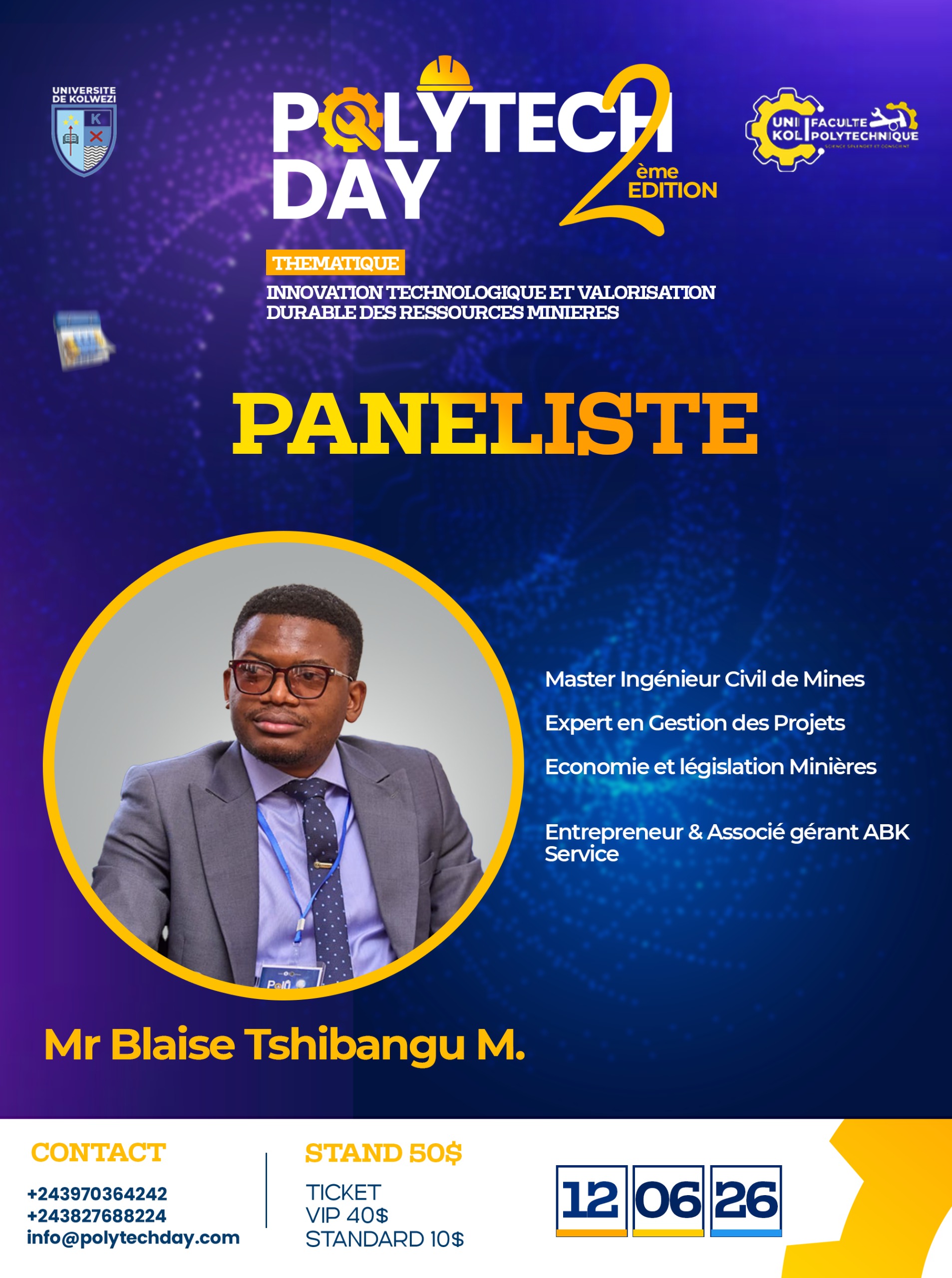 Blaise TSHIBANGU