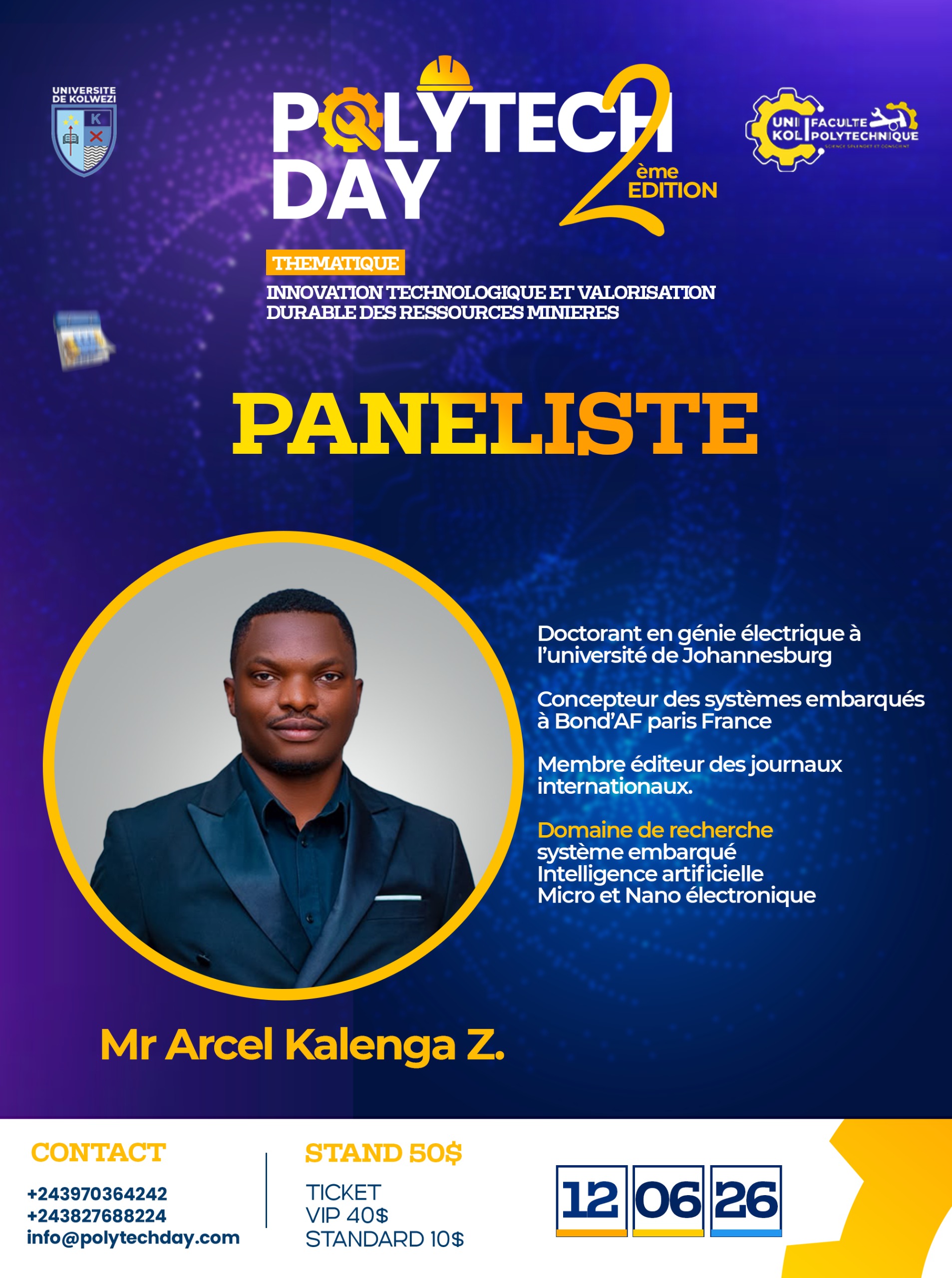Arcel KALENGA